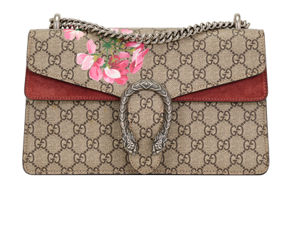 Old Small Dionysus Blooms, &pound;950, Handbags, Beige, Canvas, Front view
